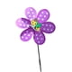 thumbnail image 1 of Molino de viento de jardín, adornos florales giratorios, regalos, molinetes para niños, juguetes para bebés, granja Violeta, 1 of 9