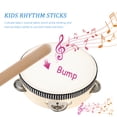 thumbnail image 3 of EeaseCA 2 Pcs Children Early Educational Musical Plaything Percussion Musical Stick, 3 of 8