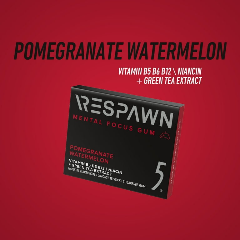 Respawn By Gum® Gum® Sugar Free Gum, 45 OFF