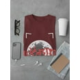 thumbnail image 3 of Abstract World Rave Style T-Shirt Men -Image by Shutterstock, Male XX-Large, 3 of 4