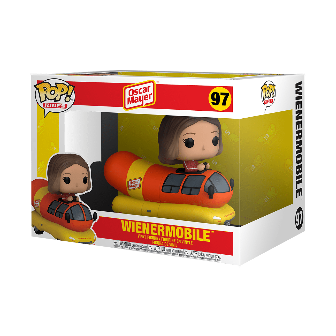 Funko POP! Rides: Oscar Mayer - Wienermobile - Walmart.com