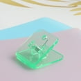 thumbnail image 5 of 10Pcs Square Paper Clip Acrylic Paper Clamps File Organiser Clip for Craft Bag Document Receipt Photo Organization, 5 of 8