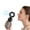 Dark Gray, variant on Foldable Mini Fan with Air Turbo Tech,Portable Handheld Fan,Powerful Hand Fan,LED Display, Battery-Powered for Indoor/Outdoor Use