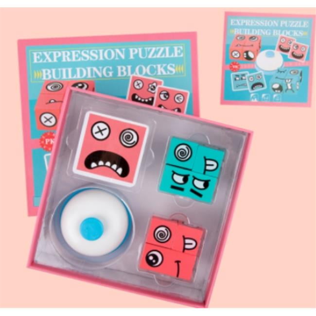 MAGM MQY01 Desktop & Travel Game with Expression Puzzle Building