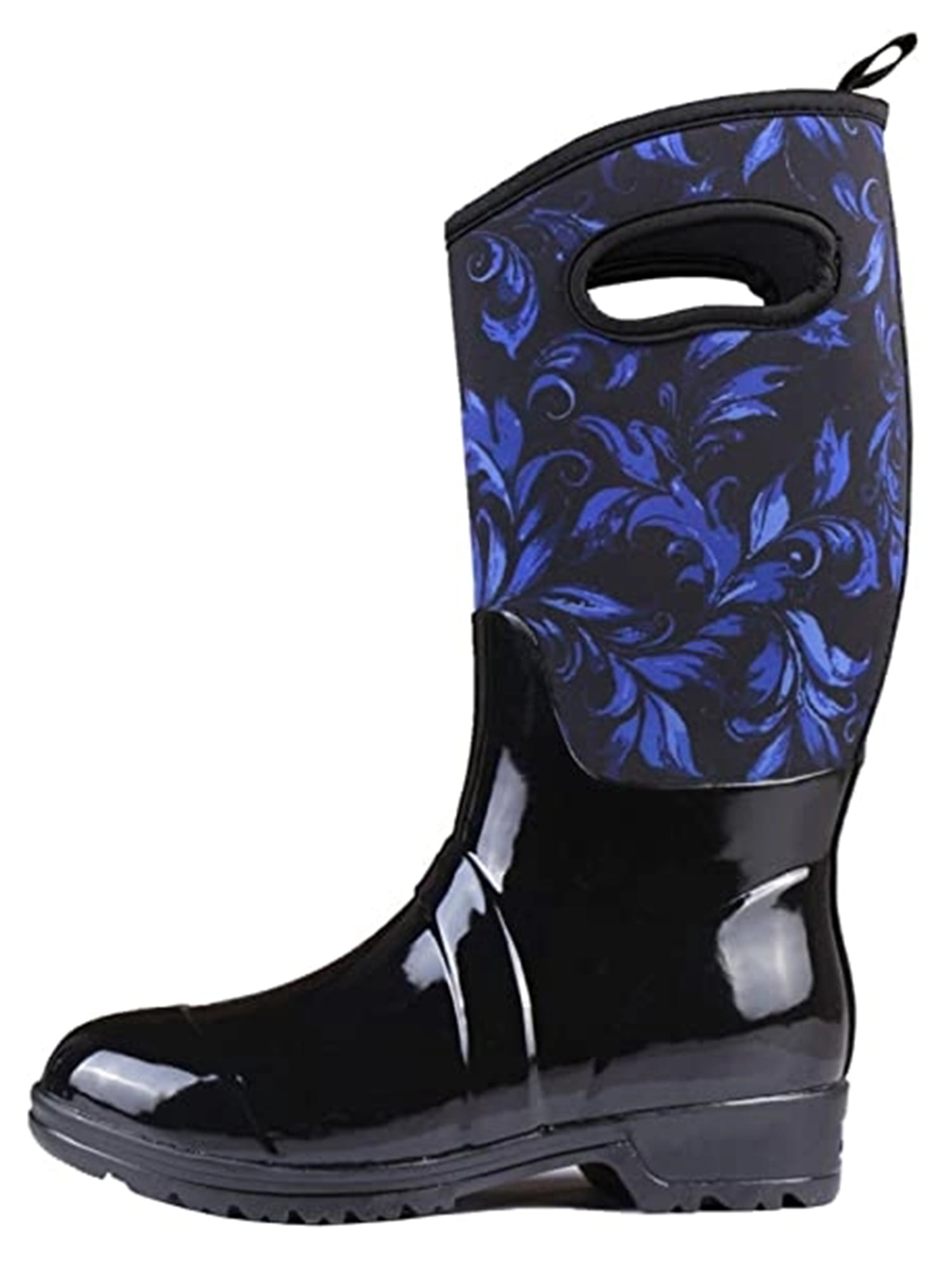 slip resistant rain boots walmart