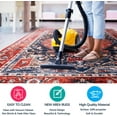 thumbnail image 4 of Softlife Oriental Traditional Area Rug for Living Room Durable Washable Persian Carpet Non Slip Boho Rugs for Bedroom, 2'x6', Red, 4 of 7