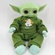 thumbnail image 4 of Disney Star Wars bebé Yoda ropa muñeco de acción de peluche figura de juguete Anime Yoda juguete para niños regalos, 4 of 4