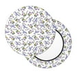 thumbnail image 2 of Fuzoiu Monkey Submarine Captain Print Bar Stool Cushions, Super Breathable Round Bar Stool Covers,Seat Cushion Round- One Cushion Only-14 inch, 2 of 7