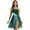 Green, variant on Doomiva Women's Adult Mesh Overlay Ballet Contemporary Dance Dress Lyrical Modern Modern Dress Burgundy M
