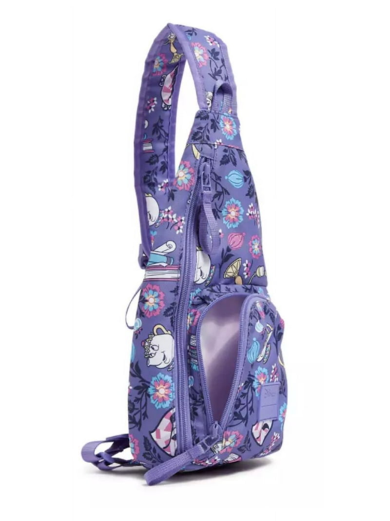 Vera Bradley's Disney Parks Beauty and the Beast Sling Bag with