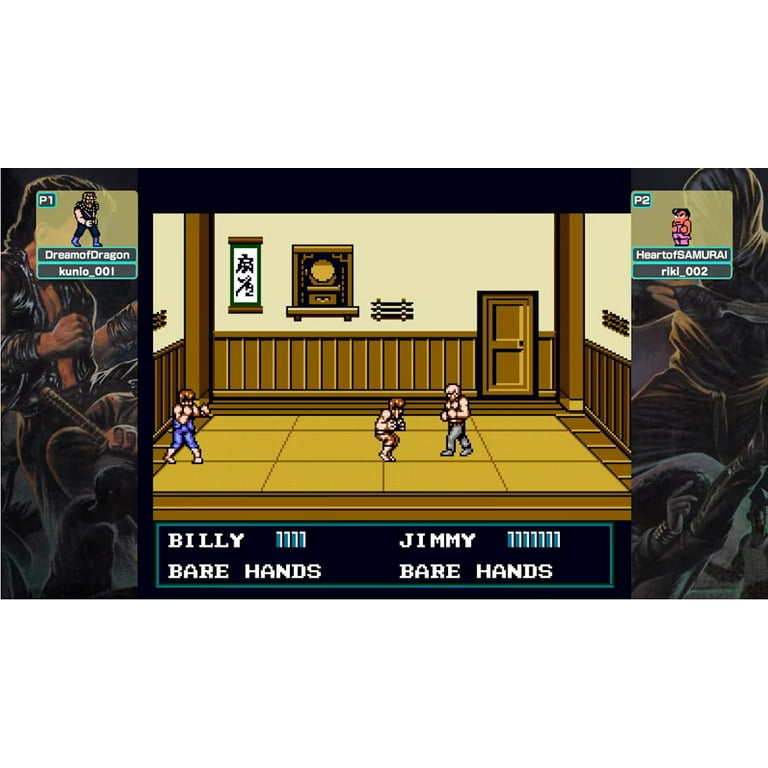 Double Dragon and Kunio Kun Retro Brawler Bundle Collectors