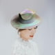 thumbnail image 2 of Sombrero de vaquero Sombrero de brillante de estilo occidental para mujeres Fiestas de disfraces Blanco Zulema Sombrero de vaquero occidental, 2 of 8