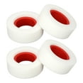 thumbnail image 1 of 4PCS RC Tire Foam Inserts, 2.2 Inch Dual Stage Soft Tire Sponge Inserts Enhanced Tire Support Accessory for 1/10 1/8 RC Crawler, 1 of 7