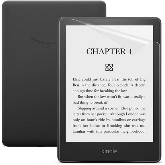 2-Pack Anti-Glare (Matte) Screen Protector for 7" Kindle Paperwhite 12th Gen 2024 release, Full Coverage Premium PET Protective Film Eye-Caring Matte Screen Protector