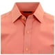thumbnail image 3 of Manchester Camisa de Vestir Regular Fit  Salmon, 16.5" Cuello 33" Manga Manchester 5036K, 3 of 4