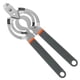 thumbnail image 3 of Stainless Steel Multi Function Bottle Opener Lever Design Great For Opening Beverage Bottles Small 10.61x3.54x0.39in 1Pack, 3 of 4