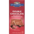 thumbnail image 3 of Ghirardelli Squares Double Chocolate Milk Chocolate with Chocolate Filling 4.8 oz, 3 of 4