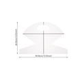 thumbnail image 2 of Raindrops Template Basket Templates for Sewing Transparent Acrylic 1 Set for Quilting Projects, 2 of 8