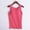*Watermelon Red, variant on Women's Spaghetti Strap Tank Top with Built in Pads ,Wire Free Yoga Sports Bra Top for Layering or Outerwear Beige,Womens Plus L
