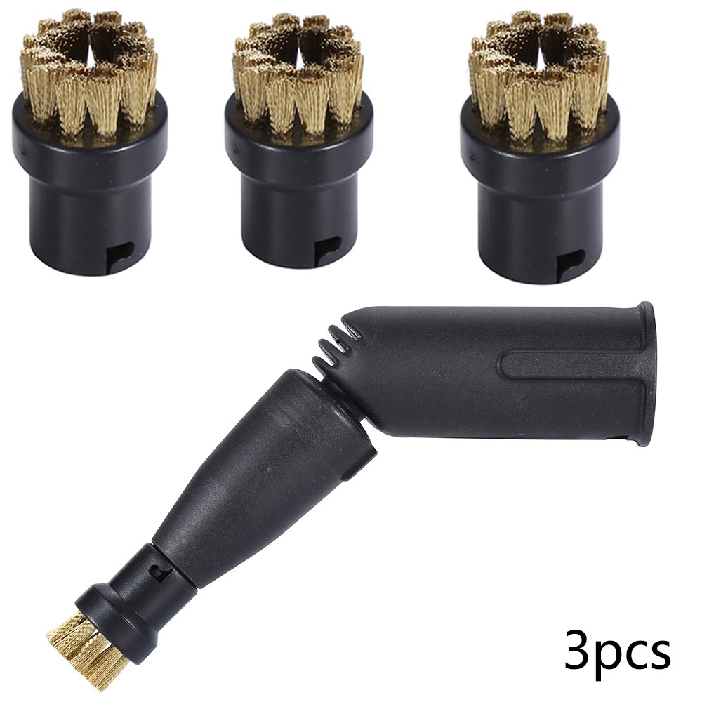 3PCS Accessories For Karcher SC1 SC2 SC3 SC4 SC5 SC7 Steam Cleaners Brush 3PCS Accessories For Karcher SC1 SC2 SC3 SC4 SC5 SC7 Steam Cleaners Brush