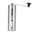 thumbnail image 5 of WHAMVOX Stainless Steel Manual Coffee Mill for Grinding Beans Adjustable and Silver 7.5 x 4.5 inches, 5 of 8