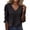 Black, variant on Endives Women's Long Sleeve T Shirt Lace Mesh Hollow V Neck Casual Womens Top Spring Trendy White