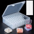 thumbnail image 1 of Caja de almacenamiento LEIYULY Diamond Art con 30 contenedores para manualidades, 1 of 7