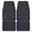 Black Blue Diamond, variant on CAR GRAND Bling Diamond Rubber Automotive Floor Mats Full Set Anti-slip Water Proof Universal Fit Glitter Crystal Sparkly Shining Rhinestone Girl Woman Lady Femal Black Silver