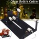 thumbnail image 2 of Eigraketly Cortador de botellas de tamaño compacto, accesorios para el hogar, esculturas redondas de vidrio de cerveza, soporte para botellas, Artesanía, 2 of 6