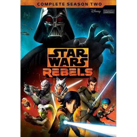 Star Wars Rebels: Complete Season Two (DVD) (Best War Tv Shows)
