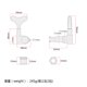 thumbnail image 5 of Accesorios Musicales Sunnimix Clavijas Afinación Sellada Oro 4pcs, 5 of 5