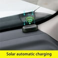 thumbnail image 4 of Riforla Car Alarm System, Solar Power Dummy Car Alarm LED Light Simulate W^arning A^nti Theft Flashing Lamp Car Alarm System Car Interior Accessories Multicolor, 4 of 6