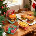 thumbnail image 7 of Funny Christmas Burger Socks Box for Men Women Teen Boys - Funny Hamburger Novelty Crazy Silly Cool Food Sock Gifts for Food Lovers -Fun Birthday Holiday Xmas Gag Gift Ideas Stocking Stuffers, 7 of 7