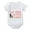 Pink , White, variant on My Dad Sucks At Golf Baby Hospital Outfit Boy Short Sleeve Plain Baby Onesie White Boy Rompers 12-18 Months