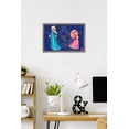 thumbnail image 2 of Nintendo The Super Mario Galaxy Movie (2026) - Peach & Rosalina Stars Wall Poster, 14.725" x 22.375" Framed, 2 of 5