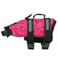 thumbnail image 1 of Reflective Pet Life Jackets Adjustable Dog Swimming Reflective Safe Vest Pet Life Preserver New, 1 of 2