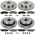 thumbnail image 2 of Powerstop KOE2164 PSBKOE2164 FRONT & REAR DAILY DRIVER BRAKE KIT, 2 of 2