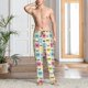 thumbnail image 2 of Balery Cute French Bulldog Pantalones de pijama para hombre, pijama ultraligero, pantalón de descanso-Small, 2 of 6