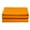 Elite Orange, variant on King Flat Sheet Soft Brushed Microfiber Fabric - Shrinkage & Fade Resistant Top Sheets - Easy Care , Vibrant Orange
