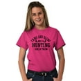 thumbnail image 5 of Hunting Girl's Thing Camo and Bling Women's Graphic T Shirt Tees Brisco Brands M, 5 of 6