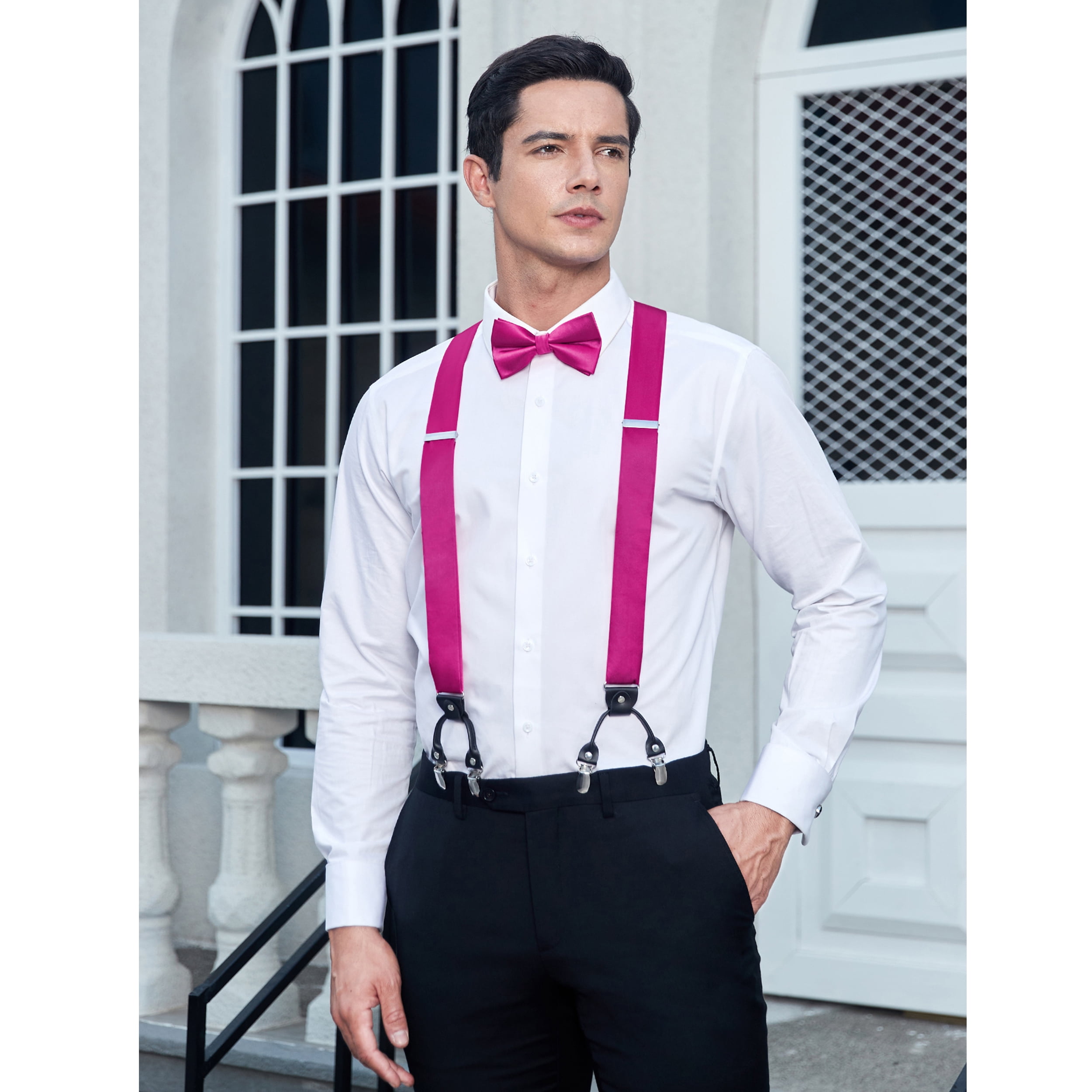 bow tie suspender