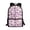 Bats Purple Camo, variant on Fancy Rainbow Clouds Kids Schoolbag 17 inch Big Capacity Stationery Daily Necessities Storage Bag Ergonomic Bookbag