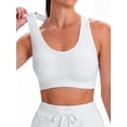 thumbnail image 2 of MINTREUS Sports Bras for Women,Padded Strappy Sports Bras Criss-Cross Back Yoga Cami Medium Support Sports Bras with Removable Cups, 2 of 6