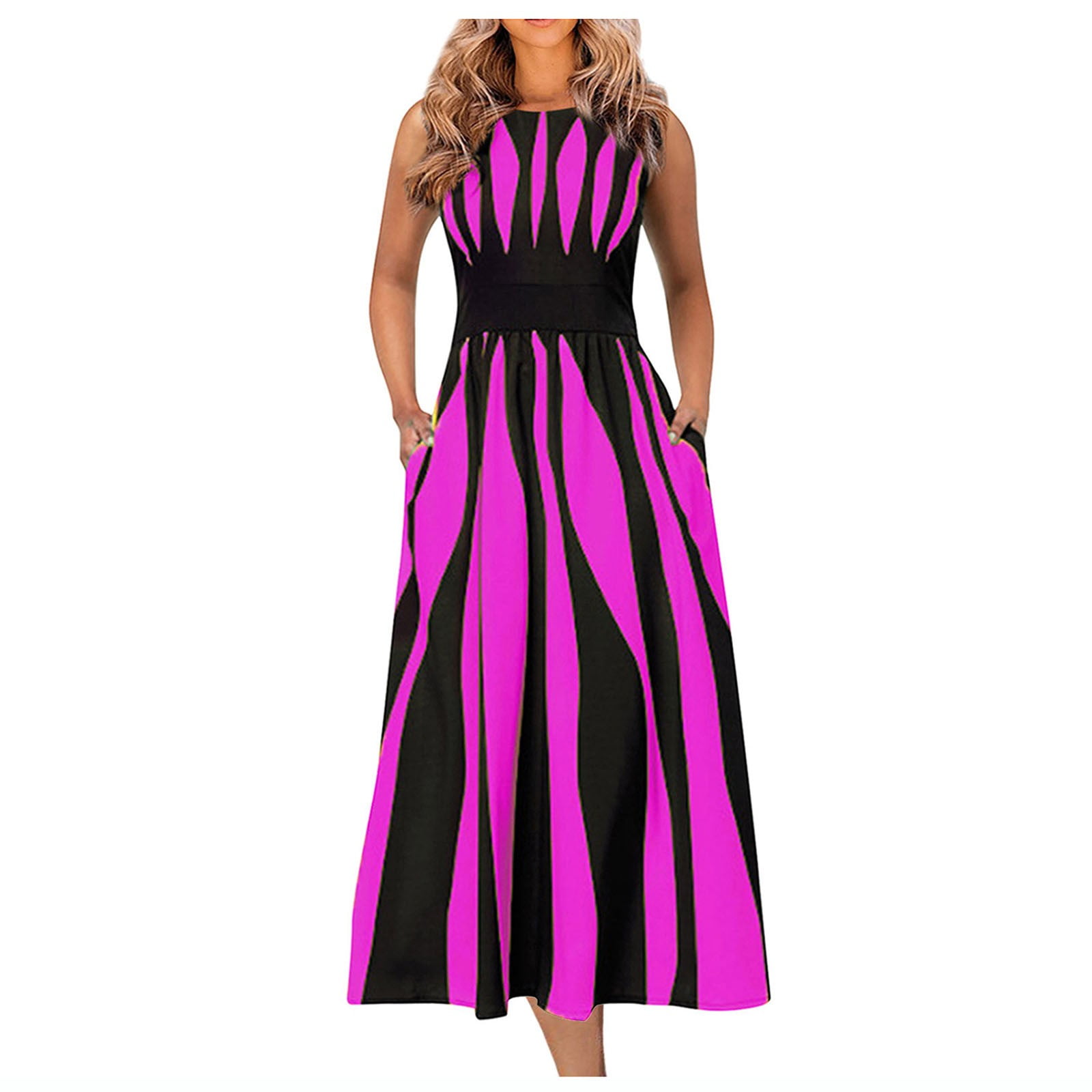 TBKOMH Womens Summer Dresses for 2023, 2023 Spring and Summer Casual