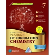 Pearson IIT Foundation'24 Chemistry Class 7, As Per CBSE, ICSE . For JEE | NEET | NSTE | Olympiad|Free access to elibrary, vidoes & Myinsights Self Preparation - 6th Edition By Pearson