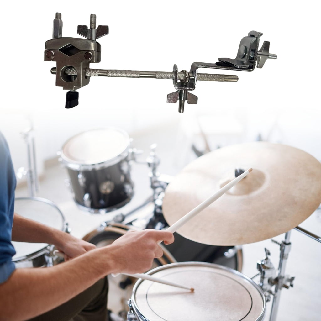 MOMOJIA Drum Pedal Connector Shaft Mounting Rod Zinc Alloy Texture Suitable for Seamless