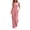 Pink, variant on Enjoytime 2 Piece Lounge Sets for Women Round Neck Ruffle Cap Sleeve Matching Set Work Casual Travel Outfits Wide Leg Pants