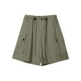 thumbnail image 3 of Hienoo Cargo Shorts for Women High Rise Lightweight Loose Sports Hiking Shorts, Sizes S-XL, 3 of 3