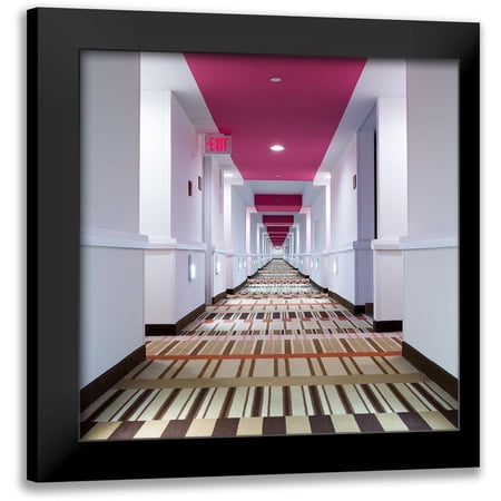 Loire, Herve 12x12 Black Modern Framed Museum Art Print Titled - L Ex!T