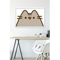 thumbnail image 6 of Pusheen - Surprise Wall Poster, 22.375" x 34" Framed, 6 of 6